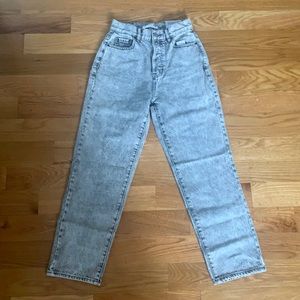 brand new, tags on, pacsun high straight jeans